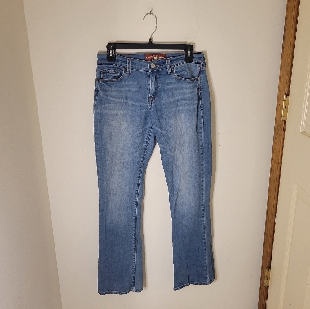 Lucky Brand Women's Sofia Boot Leg Jeans - Size (6/28) - Excellent Condition